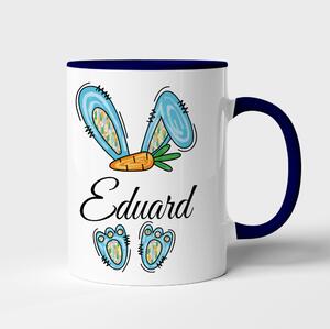 Velikonoční hrnek se jménem Eduard