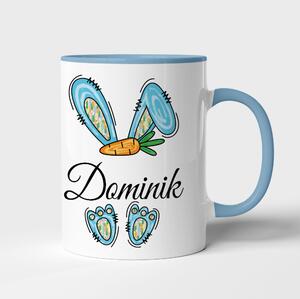 Velikonoční hrnek se jménem Dominik