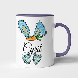 Velikonoční hrnek se jménem Cyril