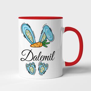 Velikonoční hrnek se jménem Dalemil