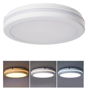 SOLIGHT GARI LED stropní osvětlení bílé 26W 2340lm 3CCT IP65 30cm