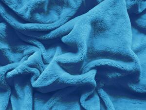 Top textil Prostěradlo mikroplyš - Modrá moře 180x200 cm