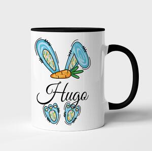 Velikonoční hrnek se jménem Hugo