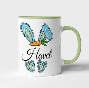 Velikonoční hrnek se jménem Havel