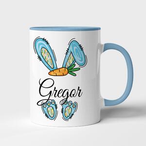Velikonoční hrnek se jménem Gregor
