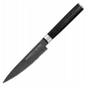 Samura MO-V Stonewash Utility 125mm - Univerzální Kuchyňský Nůž