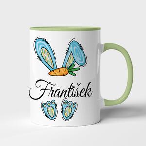 Velikonoční hrnek se jménem Frantošek