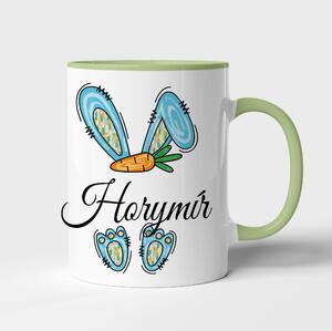 Velikonoční hrnek se jménem Horymír