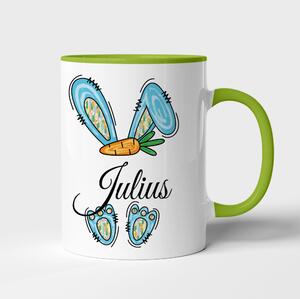 Velikonoční hrnek se jménem Julius