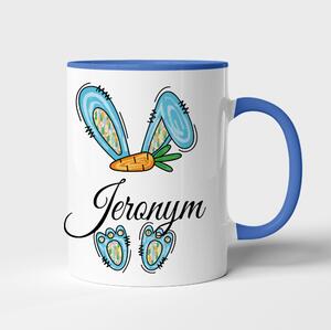 Velikonoční hrnek se jménem Jeronym