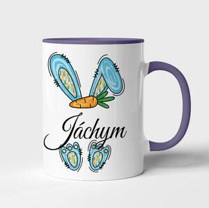 Velikonoční hrnek se jménem Jáchym