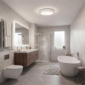 SOLIGHT GARI LED stropní osvětlení bílé 44W 3960lm 3CCT IP65 40cm