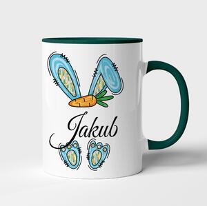 Velikonoční hrnek se jménem Jakub