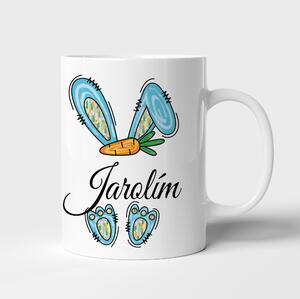 Velikonoční hrnek se jménem Jarolím