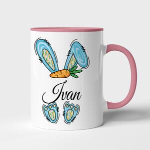 Velikonoční hrnek se jménem Ivan