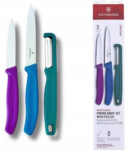 Victorinox Swiss Classic sada nožů a škrabka multicolor 6.7116.33C1
