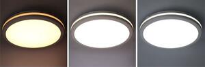 SOLIGHT GARI LED stropní osvětlení bílé 44W 3960lm 3CCT IP65 40cm