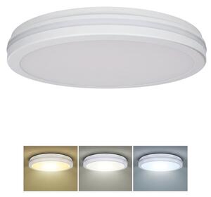 SOLIGHT GARI LED stropní osvětlení bílé 44W 3960lm 3CCT IP65 40cm