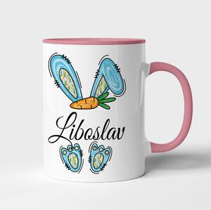 Velikonoční hrnek se jménem Liboslav