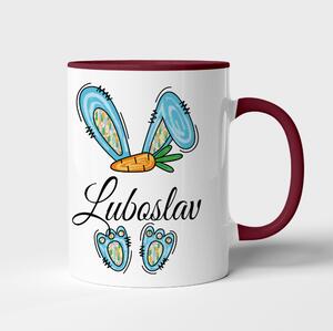 Velikonoční hrnek se jménem Luboslav