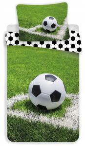 Sada povlečení Jerry Fabrics Fotbal 140x200 cm 70x90 cm