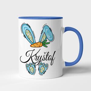 Velikonoční hrnek se jménem Kryštof