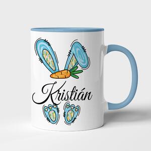 Velikonoční hrnek se jménem Kristián