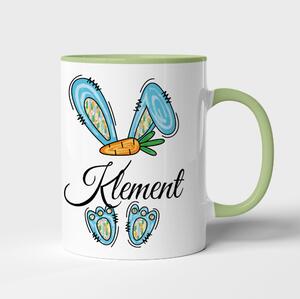 Velikonoční hrnek se jménem Klement