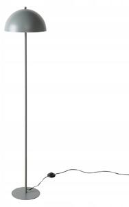 STOJACÍ LAMPA KOVOVÁ ŠEDÁ 30 X 140 CM MINIMALISTICKÁ ENERGETICKY ÚSPORNÁ