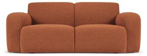 Hnědá pohovka z textilie bouclé 170 cm Molino – Micadoni Home