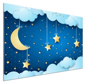Dekorační panel sklo Noční nebe pksh-99837500