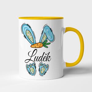 Velikonoční hrnek se jménem Luděk