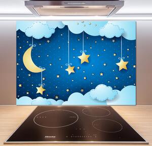 Dekorační panel sklo Noční nebe pksh-99837500