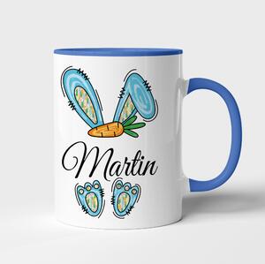 Velikonoční hrnek se jménem Martin