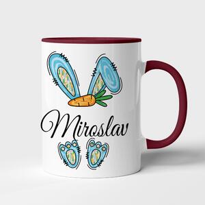 Velikonoční hrnek se jménem Miroslav
