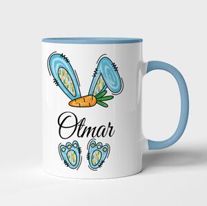 Velikonoční hrnek se jménem Olman