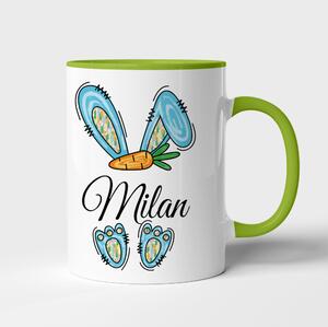 Velikonoční hrnek se jménem Milan