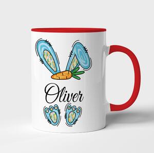 Velikonoční hrnek se jménem Oliver