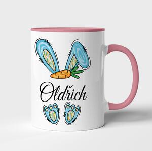 Velikonoční hrnek se jménem Oldřich