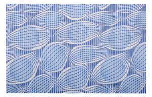 Pěnová koupelnová předložka BLUE 40x65 cm