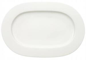 Oválný servírovací talíř Villeroy & Boch Royal bílý 34 cm
