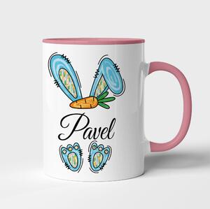 Velikonoční hrnek se jménem Pavel