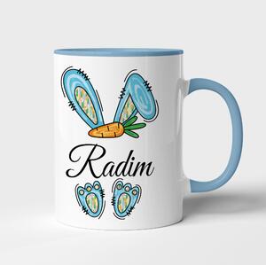 Velikonoční hrnek se jménem Radim