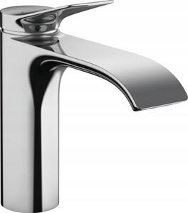 Stojánková umyvadlová baterie Hansgrohe Vivenis, stříbrná