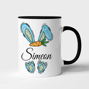 Velikonoční hrnek se jménem Simeon