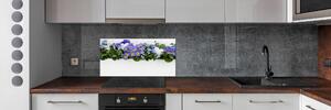 Panel do kuchyně Modré květiny pksh-99973378