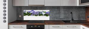 Panel do kuchyně Modré květiny pksh-99973378