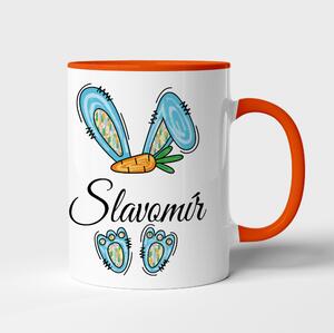 Velikonoční hrnek se jménem Slavomír