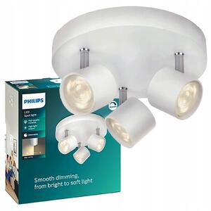 Stropní bodové svítidlo kulatý Philips bílé