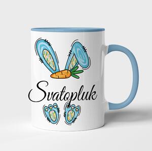 Velikonoční hrnek se jménem Svatopluk
